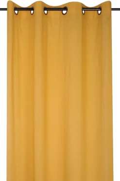 maxibazar Aube Voile 140X260 Oeil Moutarde