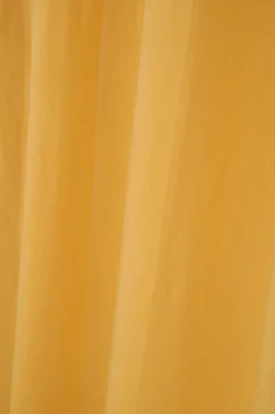 maxibazar Aube Voile 140X260 Oeil Moutarde