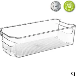 Bac De Rangement Frigo 5L 31X15Cm
