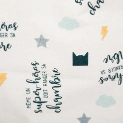 Atmosphera Bac Rangement Canvas Heros