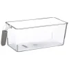 Bac Rangement Frigo Avec Poignee D.17.5X27.5X11Cm