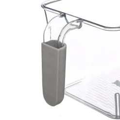 Bac Rangement Frigo Avec Poignee D.17.5X27.5X11Cm