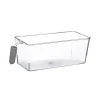 Bac Rangement Frigo Avec Poignee D.12.5X27.5X11Cm