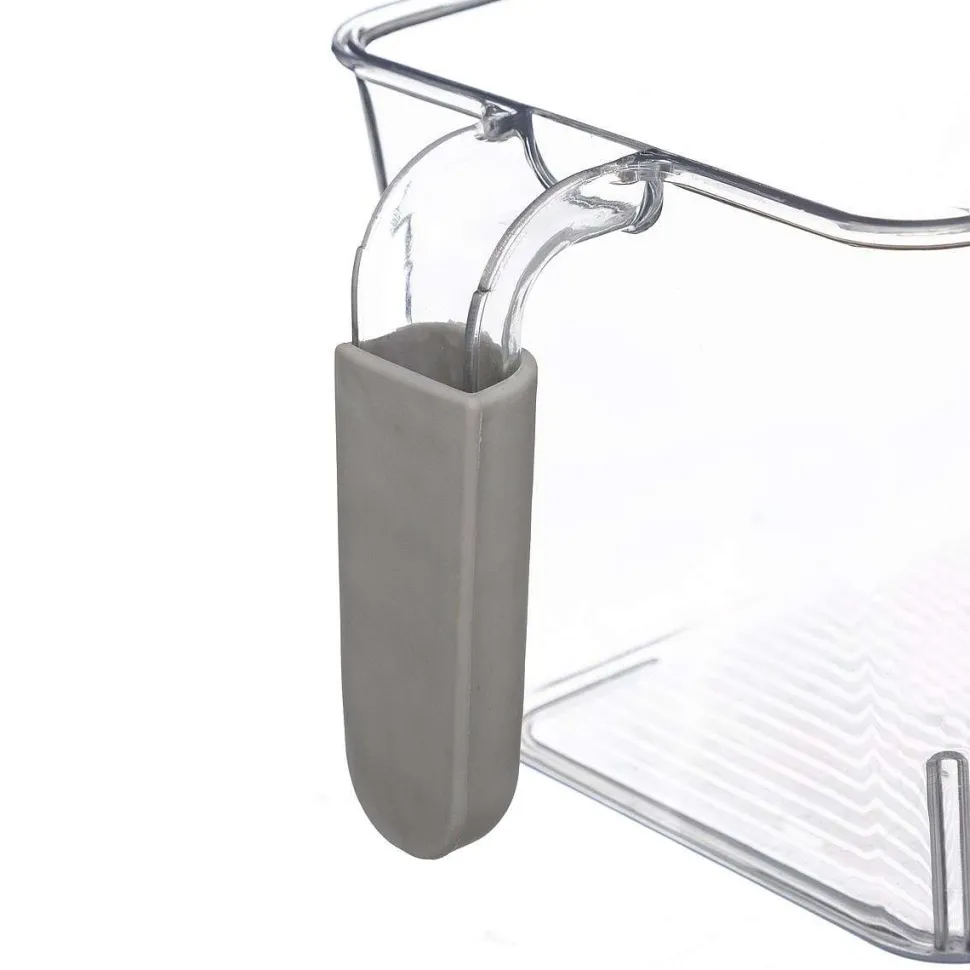 Bac Rangement Frigo Avec Poignee D.12.5X27.5X11Cm