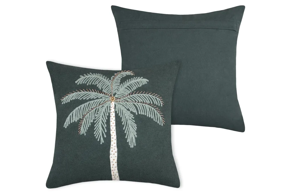 maxibazar Bako Coussin 40X40Cm Emeraude