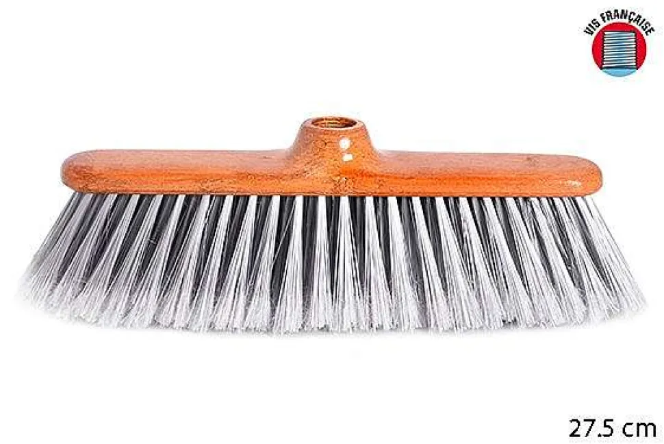 Balai Azur Vinyl Grege Bleu