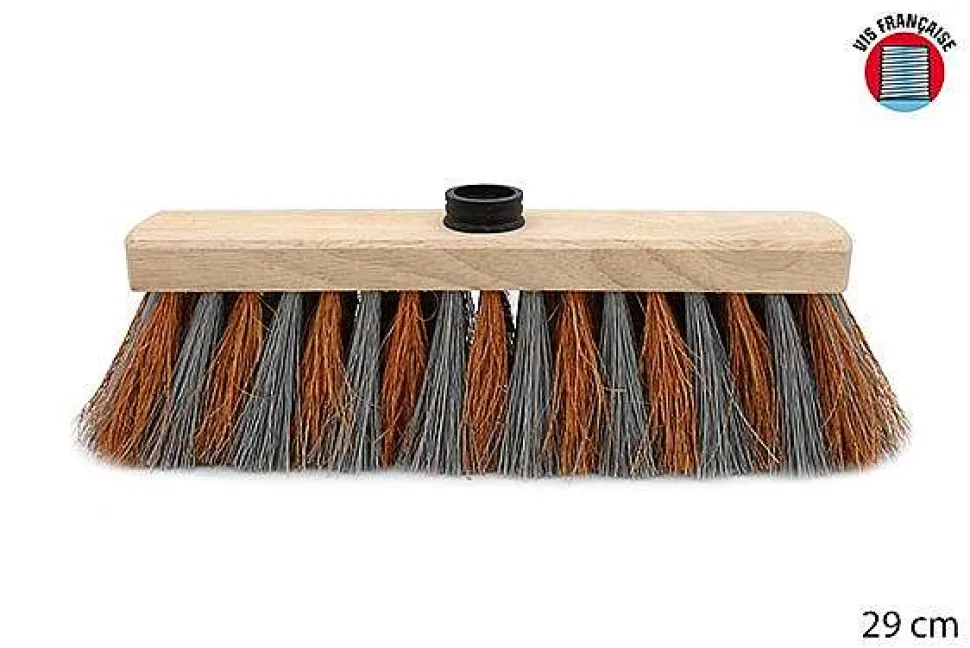 Balai Coco Zebre 29Cm