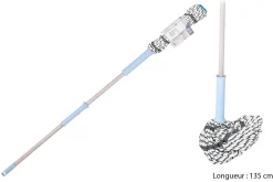 Balai Essoreur Franges Microfibre