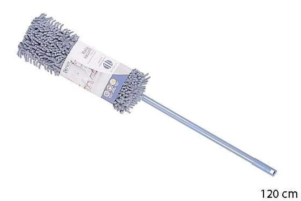 Balai Rasant Microfibre Chenille Bleu Neptune