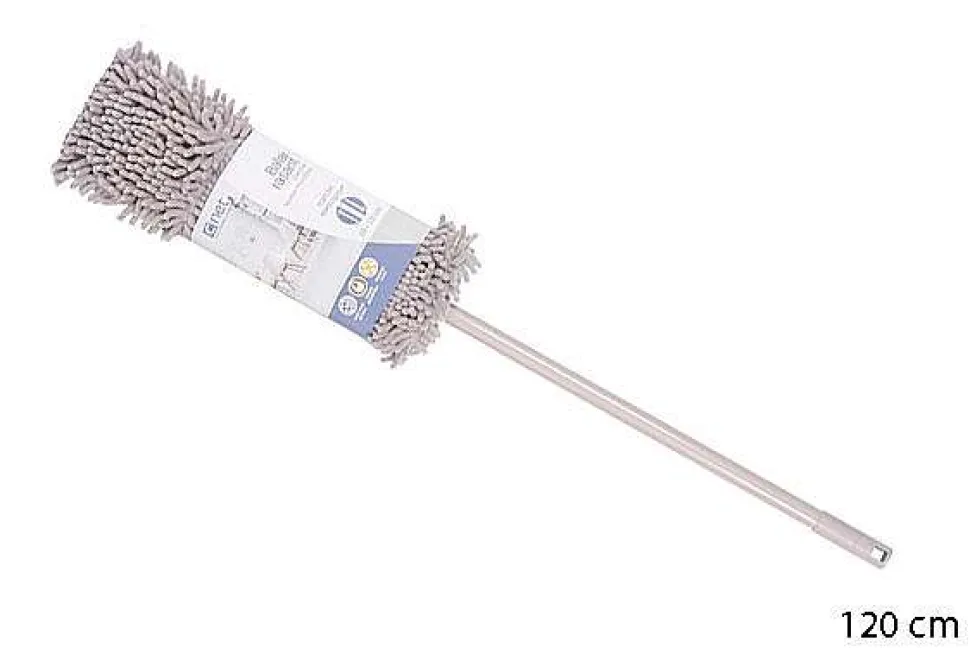 Balai Rasant Microfibre Chenille Grege