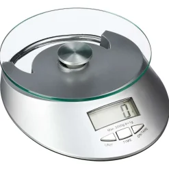 Balance Cuisine Digitale Metal Et Verre