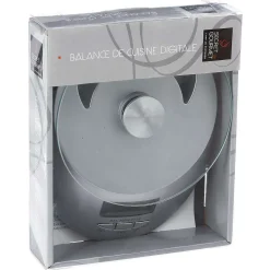 Balance Cuisine Digitale Metal Et Verre