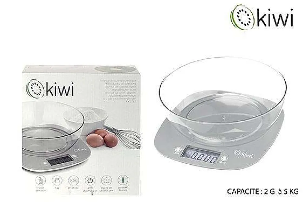 Balance Cuisine Digitale Et Bol Maxi 5Kgs