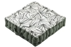 maxibazar Baleares Coussin Sol 45X45X10Cm Vert