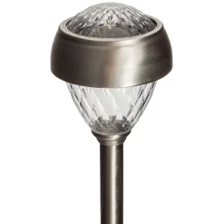 Balise Solaire Inox Plastique Egan H.36Cm