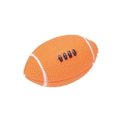 Balle De Rugby Pvc Sonore 11Cm Orange