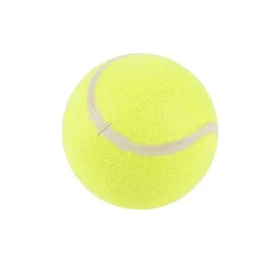 Balle De Tennis D.13Cm Jaune