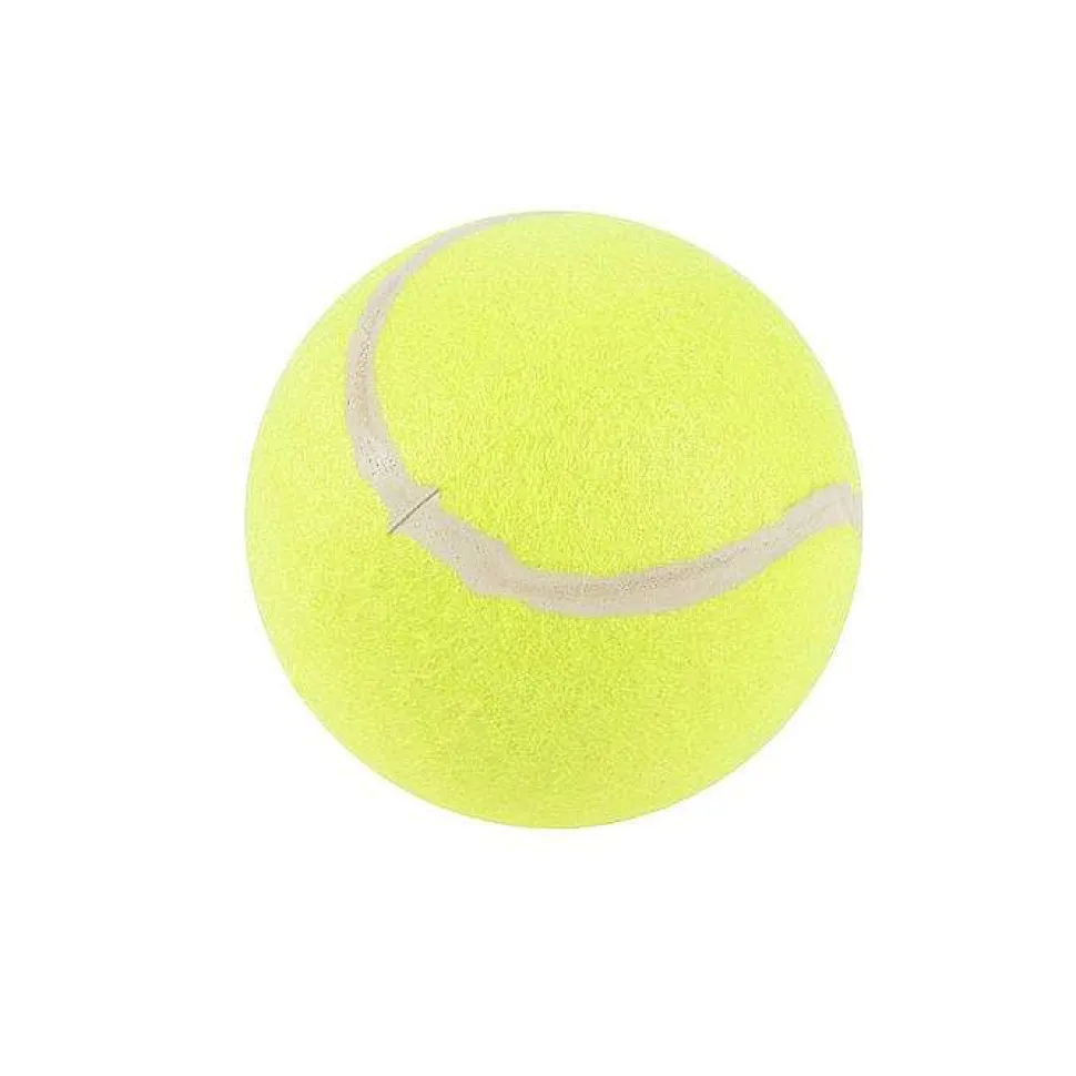 Balle De Tennis D.13Cm Jaune