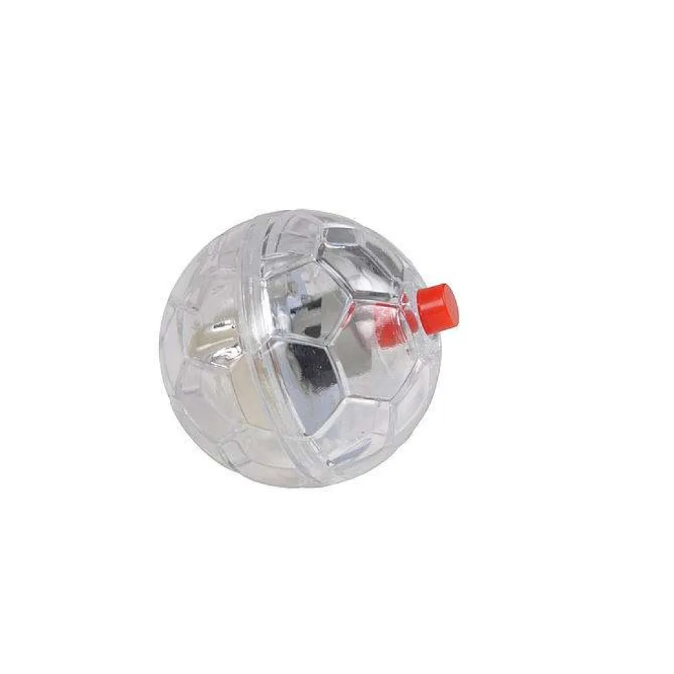 Balle Lumineuse Pour Chat Plastique D.3.5Cm