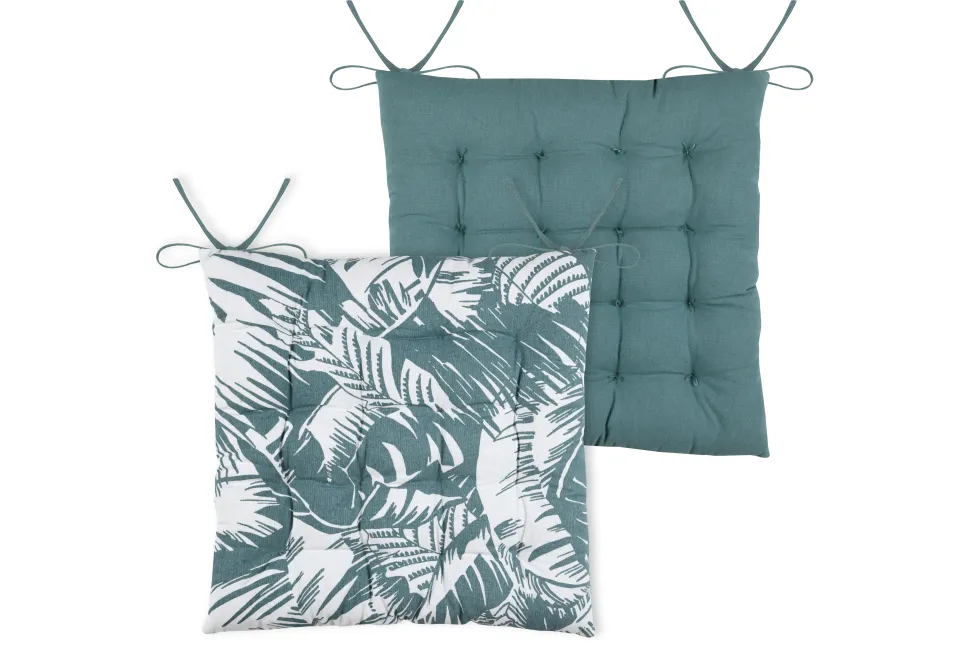 maxibazar Bamako Galette 38X38Cm Petrole