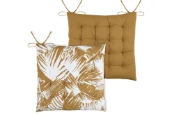 maxibazar Bamako Galette 38X38Cm Safran