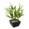 Atmosphera Bambou Pot Ceramique H.26Cm