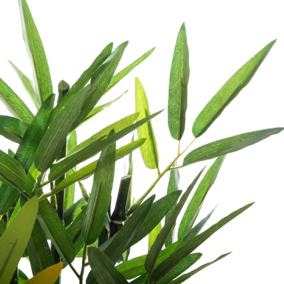 Atmosphera Bambou Pot Ceramique H.26Cm