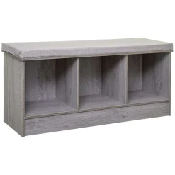 Banc 3 Cases Mix Gris