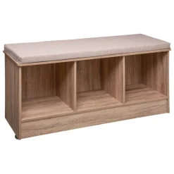 Banc 3 Cases Mix Naturel