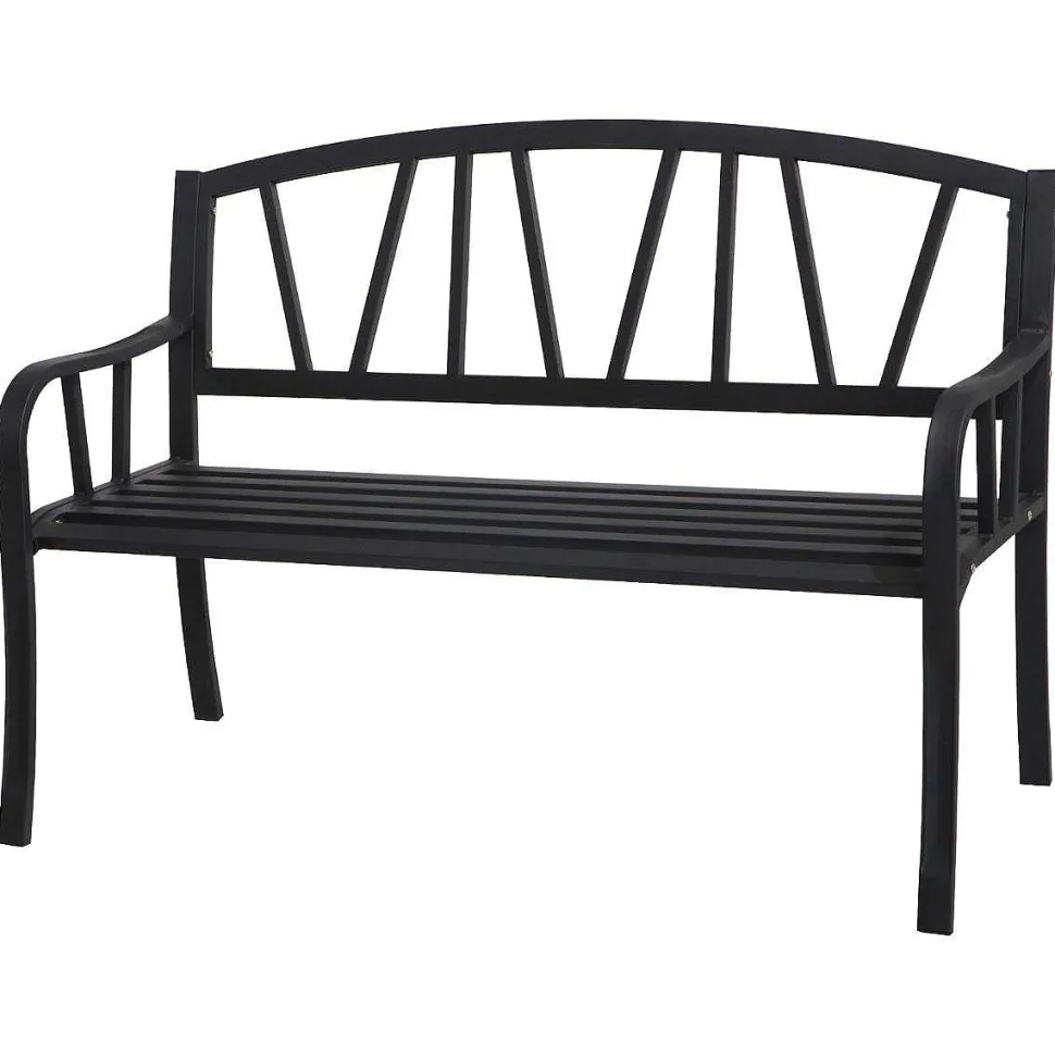 Banc Alvernia 3 Places Noir