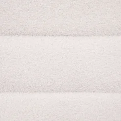 Banc Boucle Sinan Blanc 100X40Cm