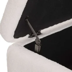 Banc Coffre Aurora Blanc 100X40Cm