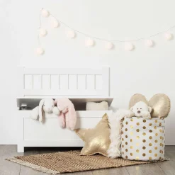 Banc Uni Blanc 74.5X34X64Cm