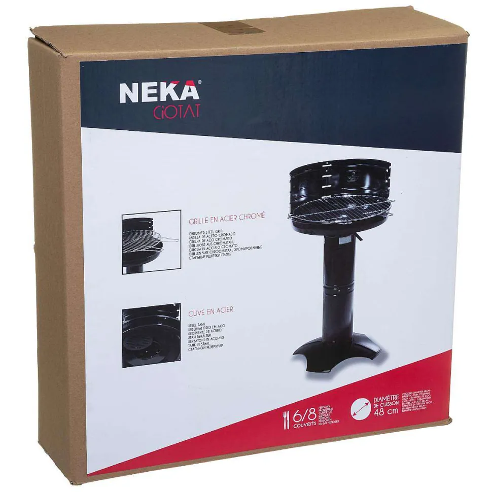 Barbecue Charbon Neka Ciotat 50Cm