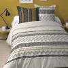 maxibazar Barklay Housse De Couette 240X220 Et 2 Taies 63X63