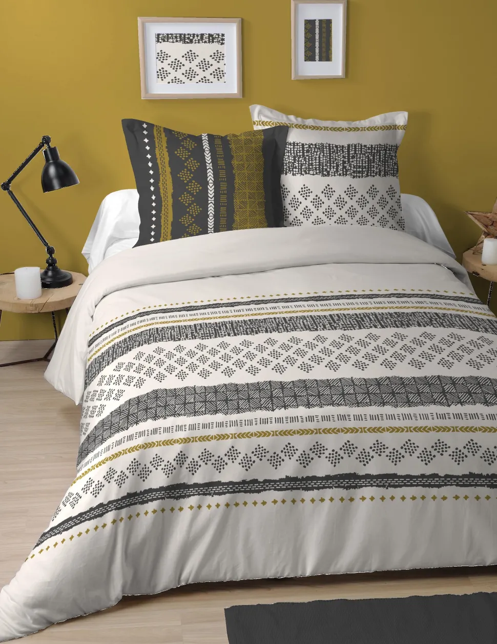 maxibazar Barklay Housse De Couette 240X220 Et 2 Taies 63X63