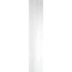 maxibazar Barre Bois 2.50 M D28 Blanc