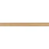 maxibazar Barre Bois 2.00M D.28Cm Naturel Vernis