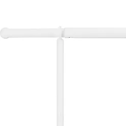 maxibazar Barre Deco De Table Ajustable Blanc