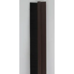 maxibazar Bas De Porte Adhesif Brosse 93 Cm Marron