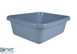 Bassine Rectangle 8.5L Bleue
