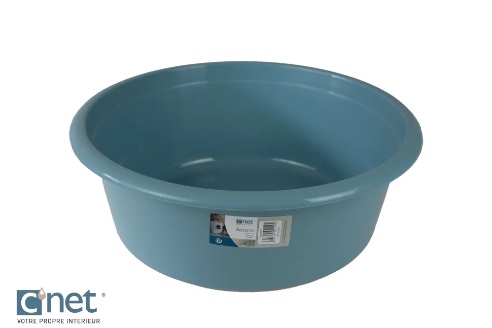 Bassine Ronde 10L Bleue