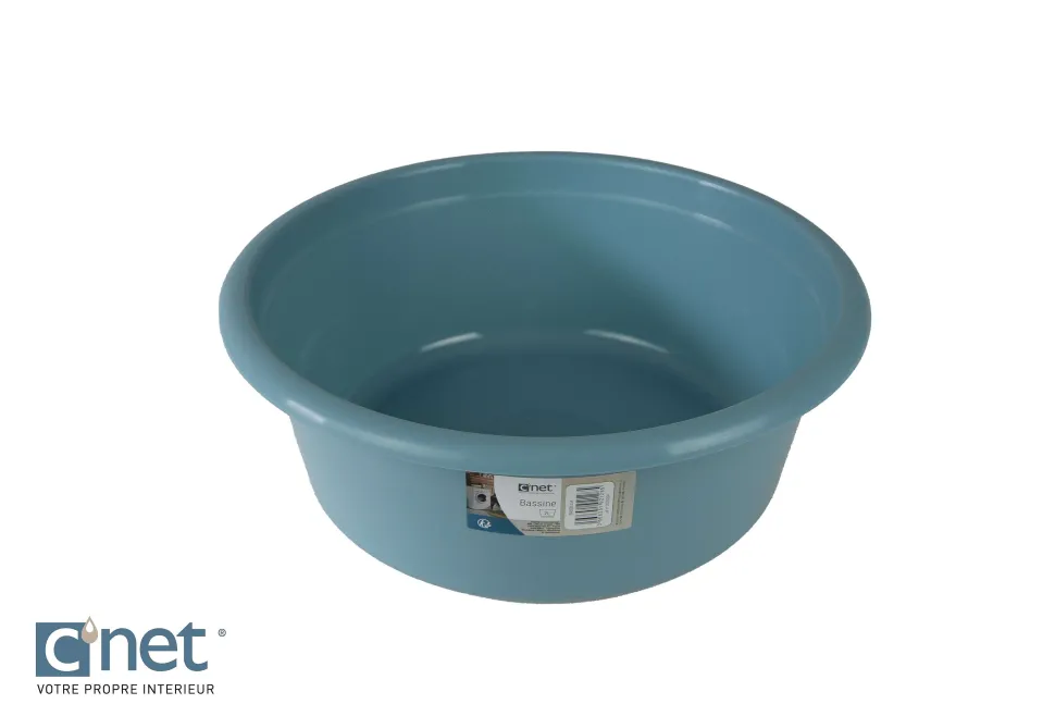 Bassine Ronde 7L Bleue