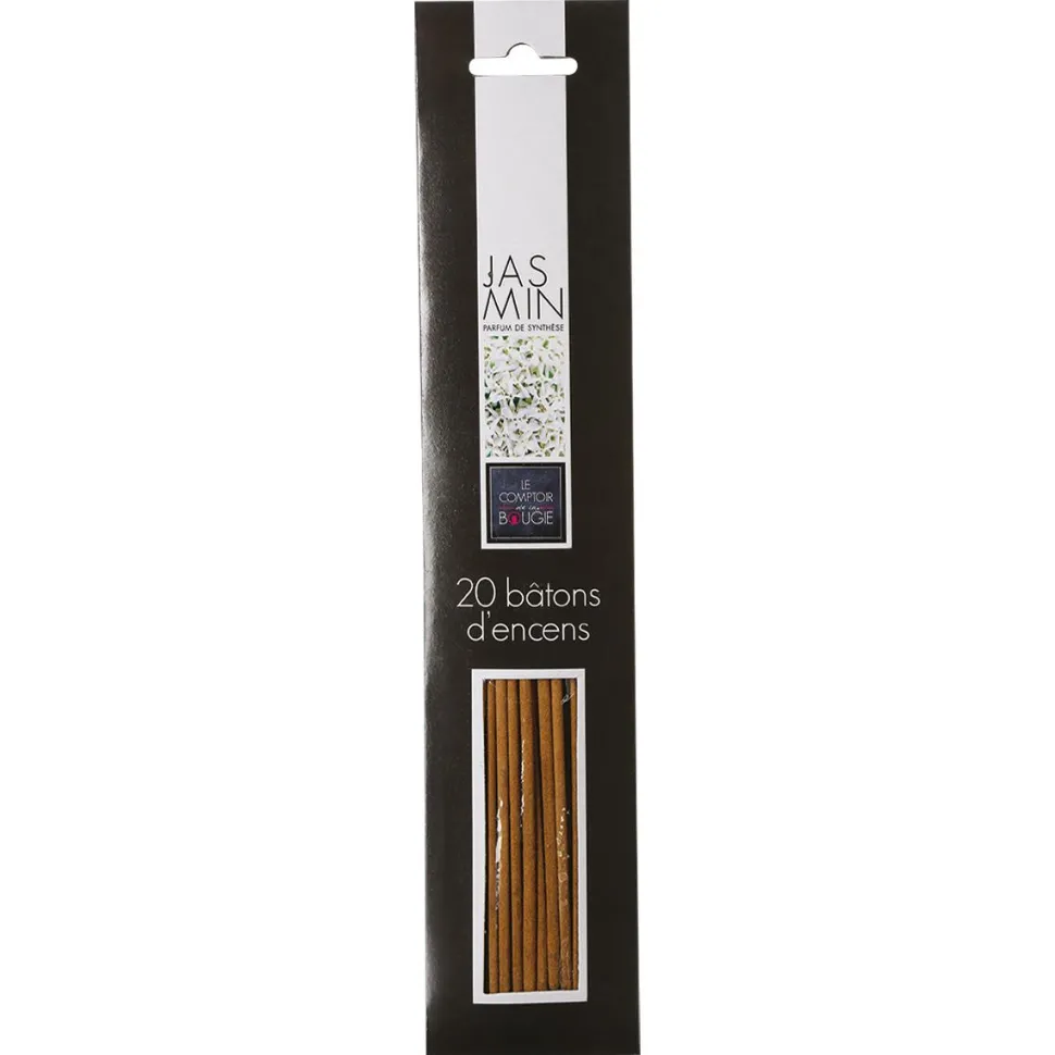 maxibazar Batons Encens Jasmin H25.5Cm X20