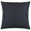 maxibazar Bea Coussin 50X50Cm Charbon