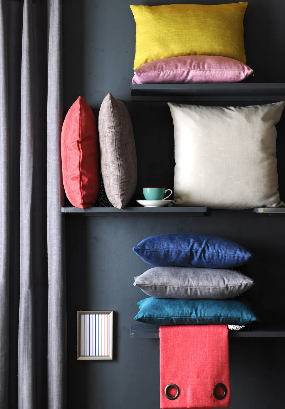 maxibazar Bea Coussin 30X50Cm Jute