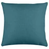 maxibazar Bea Coussin 50X50Cm Turquoise