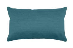 maxibazar Bea Coussin 30X50Cm Turquoise