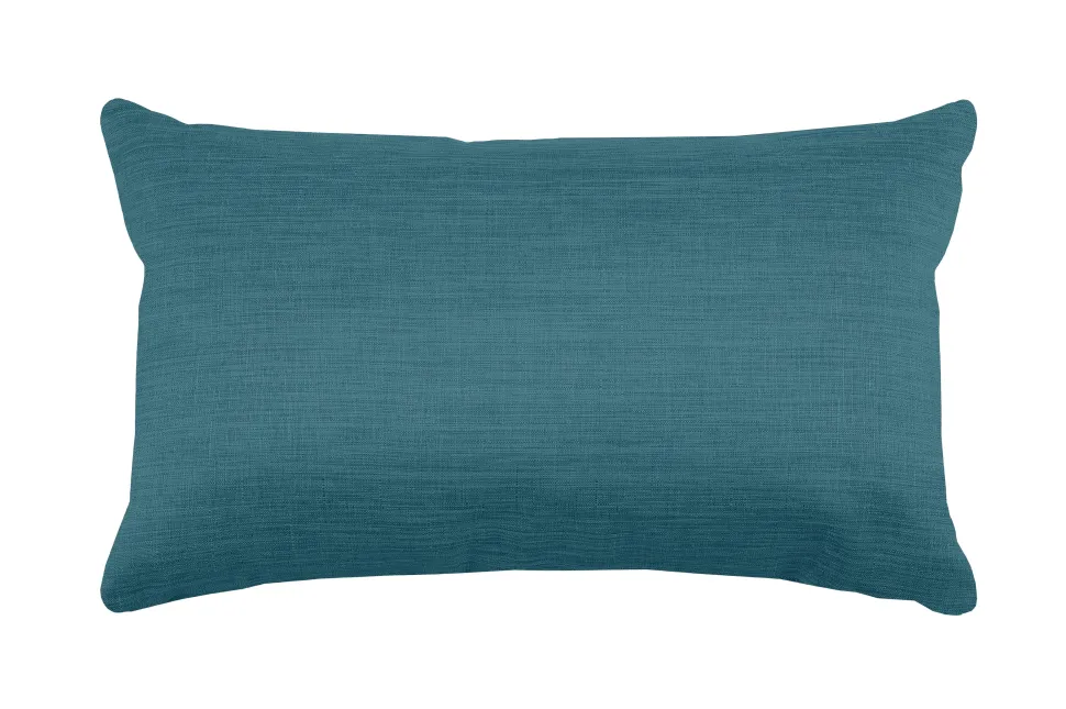 maxibazar Bea Coussin 30X50Cm Turquoise