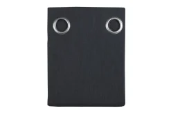 maxibazar Bea Rideau Oeillets 140X260Cm Charbon